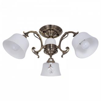 BenCrezo.Люстра потолочная классика B11269/3AB WT - Интернет-магазин бытовой техники, вентиляции, гигиенического оборудования Энерготехника, Екатеринбург