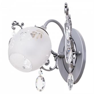 BenCrezo.Бра классика B11274/1wSV WT - Интернет-магазин бытовой техники, вентиляции, гигиенического оборудования Энерготехника, Екатеринбург