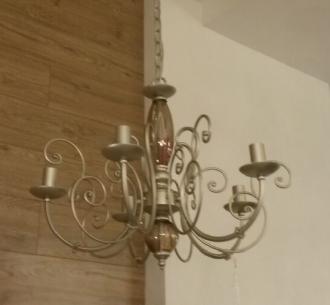 BenCrezo.Люстра потолочная классика B11280 / 5SV + BR PK - Интернет-магазин бытовой техники, вентиляции, гигиенического оборудования Энерготехника, Екатеринбург