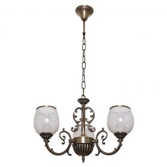 BenCrezo.Люстра потолочная классика B11282/3AB WT - Интернет-магазин бытовой техники, вентиляции, гигиенического оборудования Энерготехника, Екатеринбург