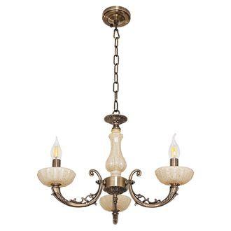 BenCrezo.Люстра потолочная классика B11283/3AB+WT - Интернет-магазин бытовой техники, вентиляции, гигиенического оборудования Энерготехника, Екатеринбург