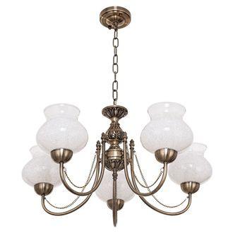 BenCrezo.Люстра потолочная классика B11284/5AB WT - Интернет-магазин бытовой техники, вентиляции, гигиенического оборудования Энерготехника, Екатеринбург