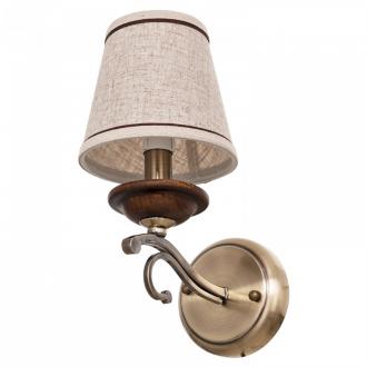 BenCrezo.Бра классика B11286/1wAB+WD GR - Интернет-магазин бытовой техники, вентиляции, гигиенического оборудования Энерготехника, Екатеринбург