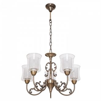 BenCrezo.Люстра потолочная классика B11291/5AB WT+CL - Интернет-магазин бытовой техники, вентиляции, гигиенического оборудования Энерготехника, Екатеринбург