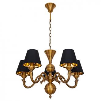 BenCrezo.Люстра потолочная классика B11296/5BGD BK - Интернет-магазин бытовой техники, вентиляции, гигиенического оборудования Энерготехника, Екатеринбург