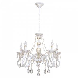 BenCrezo.Люстра потолочная классика с хрусталем B21012 / 5WT + GD - Интернет-магазин бытовой техники, вентиляции, гигиенического оборудования Энерготехника, Екатеринбург