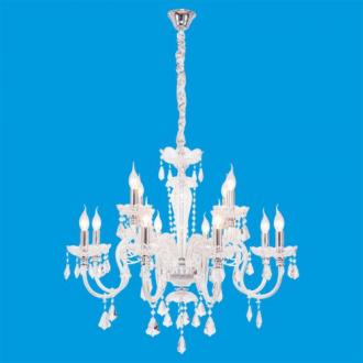 BenCrezo.Люстра потолочная хрусталь B21015 / 8 + 4 - Интернет-магазин бытовой техники, вентиляции, гигиенического оборудования Энерготехника, Екатеринбург