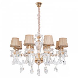 BenCrezo.Люстра потолочная классика с хрусталем B21016 / 8 - Интернет-магазин бытовой техники, вентиляции, гигиенического оборудования Энерготехника, Екатеринбург