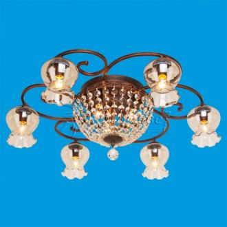 BenCrezo.Люстра потолочная классика с хрусталем B21017 / 6 + 3 - Интернет-магазин бытовой техники, вентиляции, гигиенического оборудования Энерготехника, Екатеринбург