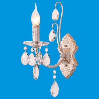 BenCrezo.Бра настенная классика с хрусталем B21028 / 1wWG WT - Интернет-магазин бытовой техники, вентиляции, гигиенического оборудования Энерготехника, Екатеринбург