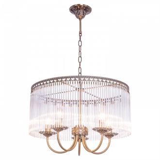 BenCrezo.Люстра потолочная классика с хрусталем B21032 / 5AB - Интернет-магазин бытовой техники, вентиляции, гигиенического оборудования Энерготехника, Екатеринбург