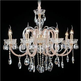 BenCrezo.Люстра потолочная хрусталь B21063 / 6CR + WT - Интернет-магазин бытовой техники, вентиляции, гигиенического оборудования Энерготехника, Екатеринбург