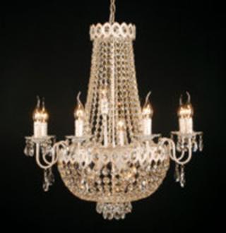 BenCrezo.Люстра потолочная хрусталь B21064 / 6 + 5FGD + WT - Интернет-магазин бытовой техники, вентиляции, гигиенического оборудования Энерготехника, Екатеринбург