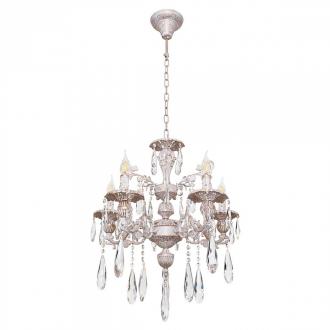 Ben Crezo Люстра классическая с хрусталем B21067/5WG+WT - Интернет-магазин бытовой техники, вентиляции, гигиенического оборудования Энерготехника, Екатеринбург
