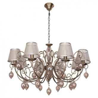 BenCrezo.Люстра потолочная хрусталь B21071/8AB BG - Интернет-магазин бытовой техники, вентиляции, гигиенического оборудования Энерготехника, Екатеринбург