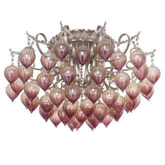 BenCrezo.Люстра потолочная хрусталь B21072/6C SB PUR - Интернет-магазин бытовой техники, вентиляции, гигиенического оборудования Энерготехника, Екатеринбург