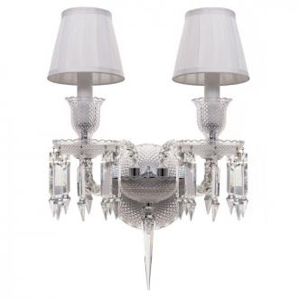 BenCrezo.Бра настенная классика с хрусталем B21075/2wCL WT - Интернет-магазин бытовой техники, вентиляции, гигиенического оборудования Энерготехника, Екатеринбург