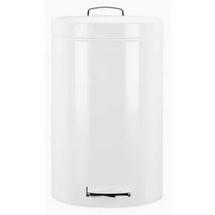 Merida Корзина с педалью металлическая эмалированная (20 л.) (код. 426100) B3C - Интернет-магазин бытовой техники, вентиляции, гигиенического оборудования Энерготехника, Екатеринбург