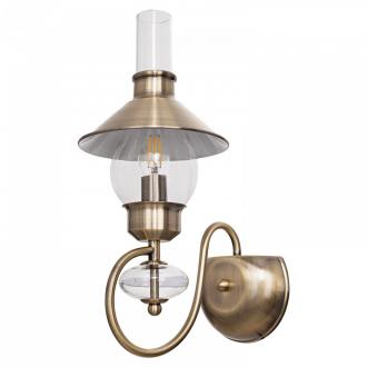 BenCrezo.Бра классика B71083/1wAB CL - Интернет-магазин бытовой техники, вентиляции, гигиенического оборудования Энерготехника, Екатеринбург