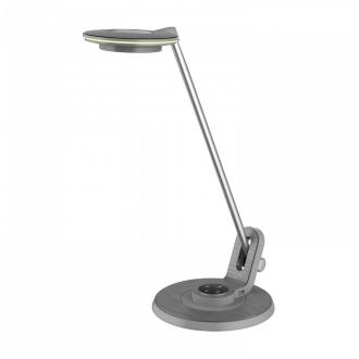 Gerhort.Настольный светодиодный светильник BL1065 SILVER - Интернет-магазин бытовой техники, вентиляции, гигиенического оборудования Энерготехника, Екатеринбург