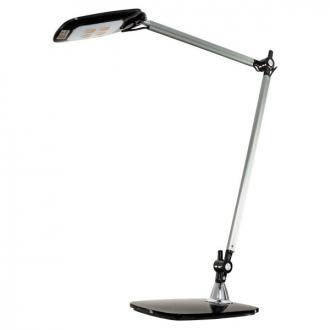 Gerhort.Настольный светодиодный светильник BL1216CL BLACK - Интернет-магазин бытовой техники, вентиляции, гигиенического оборудования Энерготехника, Екатеринбург