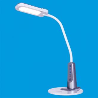 Gerhort.Настольный светодиодный светильник BL1391 SL+WH - Интернет-магазин бытовой техники, вентиляции, гигиенического оборудования Энерготехника, Екатеринбург