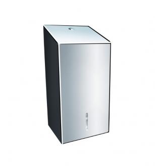 Merida Диспенсер туалетной бумаги в листах металлический STELLA (полированный) BSP401 - Интернет-магазин бытовой техники, вентиляции, гигиенического оборудования Энерготехника, Екатеринбург