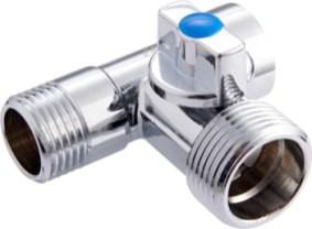 Вентиль-тройник для подкл. сантехнических приборов MVI 1/2-3/4-1/2 /100 - Интернет-магазин бытовой техники, вентиляции, гигиенического оборудования Энерготехника, Екатеринбург