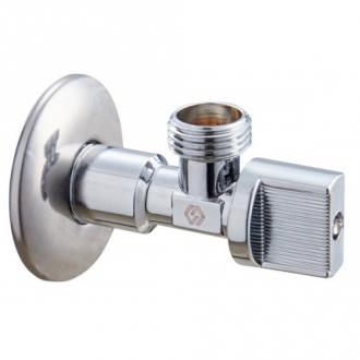 Кран прямой для подкл. сантехнических приборов 1/2*3/4 MVI /120 - Интернет-магазин бытовой техники, вентиляции, гигиенического оборудования Энерготехника, Екатеринбург