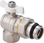 Кран со сгоном угл. с упл. Ду020 баб. MVI 1/48/6 - Интернет-магазин бытовой техники, вентиляции, гигиенического оборудования Энерготехника, Екатеринбург