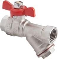 Кран с фильтром Ду015 баб. MVI 1/64/8 - Интернет-магазин бытовой техники, вентиляции, гигиенического оборудования Энерготехника, Екатеринбург