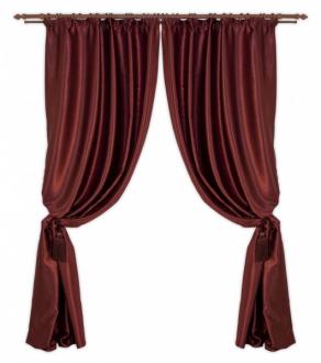 Belezza Штора Wave 059 DRP R 140*260 темно-бордовый - Интернет-магазин бытовой техники, вентиляции, гигиенического оборудования Энерготехника, Екатеринбург
