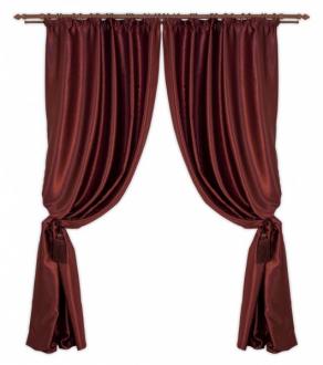 Belezza Штора Wave 059 DRP R 140*260 темно-бордовый - Интернет-магазин бытовой техники, вентиляции, гигиенического оборудования Энерготехника, Екатеринбург