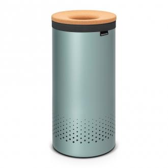 Brabantia - Бак для белья (35л) мятный металлик - Интернет-магазин бытовой техники, вентиляции, гигиенического оборудования Энерготехника, Екатеринбург