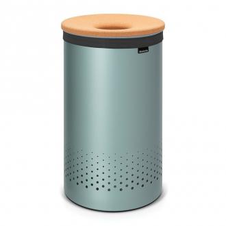 Brabantia - Бак для белья (60л) мятный металлик - Интернет-магазин бытовой техники, вентиляции, гигиенического оборудования Энерготехника, Екатеринбург