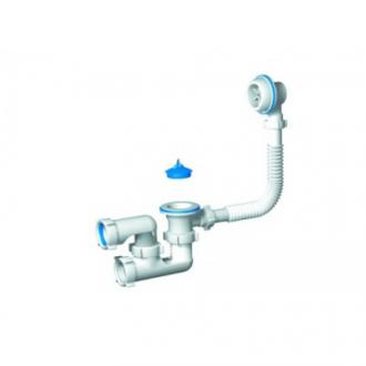 Сифон Варяг для ванны регул. 1 1/2*40 (C6250) 1/35 - Интернет-магазин бытовой техники, вентиляции, гигиенического оборудования Энерготехника, Екатеринбург