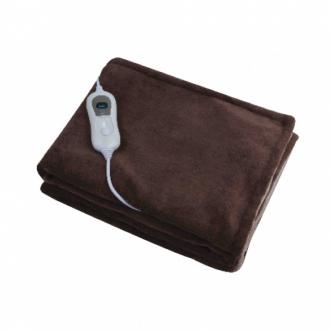 Электрическое покрывало CARINO 120 Brown - Интернет-магазин бытовой техники, вентиляции, гигиенического оборудования Энерготехника, Екатеринбург