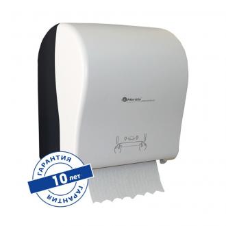 Merida Автоматический диспенсер бумажных полотенец в рулонах SOLID CUT MAXI (черно-белый) CJB303 - Интернет-магазин бытовой техники, вентиляции, гигиенического оборудования Энерготехника, Екатеринбург