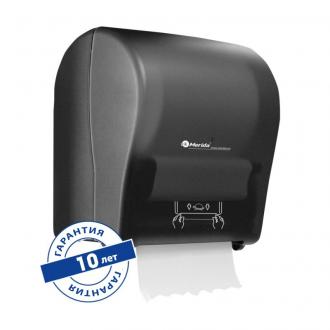 Merida Автоматический диспенсер бумажных полотенец в рулонах SOLID CUT MAXI (черный) CJC302 - Интернет-магазин бытовой техники, вентиляции, гигиенического оборудования Энерготехника, Екатеринбург