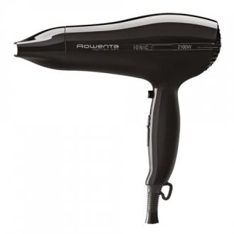 ROWENTA Фен CV3724F0 2100Вт 2 скоростных режима ионизация холодный обдув черный - Интернет-магазин бытовой техники, вентиляции, гигиенического оборудования Энерготехника, Екатеринбург