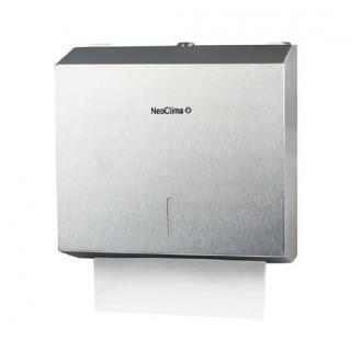 NeoClima Диспенсер листовых полотенец Z сложения D-M1 - Интернет-магазин бытовой техники, вентиляции, гигиенического оборудования Энерготехника, Екатеринбург