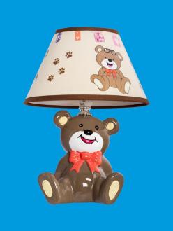 Gerhort.Настольная лампа D1-39 Brown - Интернет-магазин бытовой техники, вентиляции, гигиенического оборудования Энерготехника, Екатеринбург