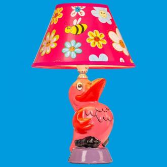 Gerhort.Настольная лампа D1-62 Pink - Интернет-магазин бытовой техники, вентиляции, гигиенического оборудования Энерготехника, Екатеринбург