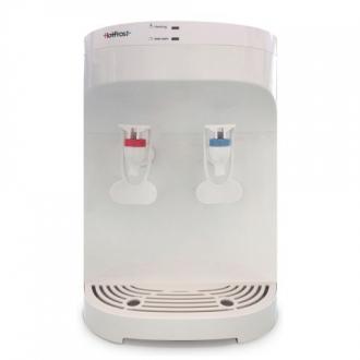 HOT FROST Кулер для воды D120E настольный нагрев/охлаждение белый - Интернет-магазин бытовой техники, вентиляции, гигиенического оборудования Энерготехника, Екатеринбург