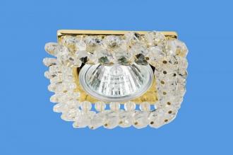 ЭкономСвет.Светильник точечный D2067 GD CL - Интернет-магазин бытовой техники, вентиляции, гигиенического оборудования Энерготехника, Екатеринбург