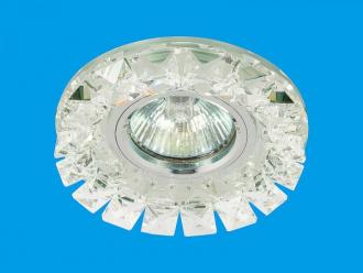 ЭкономСвет.Светильник точечный D2097 CR WT + CL - Интернет-магазин бытовой техники, вентиляции, гигиенического оборудования Энерготехника, Екатеринбург