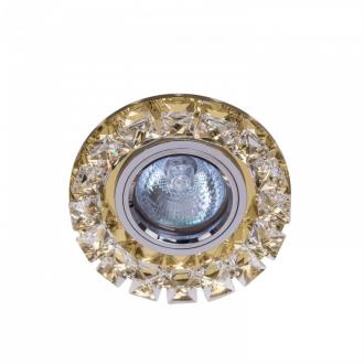 ЭкономСвет.Светильник точечный D2097 CR YL+CL - Интернет-магазин бытовой техники, вентиляции, гигиенического оборудования Энерготехника, Екатеринбург