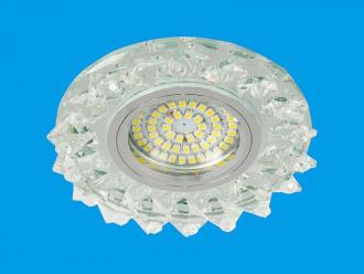 ЭкономСвет.Светильник точечный D2166 CR WT + CL - Интернет-магазин бытовой техники, вентиляции, гигиенического оборудования Энерготехника, Екатеринбург