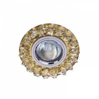 ЭкономСвет.Светильник точечный D2166 CR YL+CL - Интернет-магазин бытовой техники, вентиляции, гигиенического оборудования Энерготехника, Екатеринбург