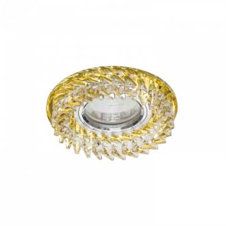 ЭкономСвет.Светильник точечный D2169 CR YL+CL - Интернет-магазин бытовой техники, вентиляции, гигиенического оборудования Энерготехника, Екатеринбург